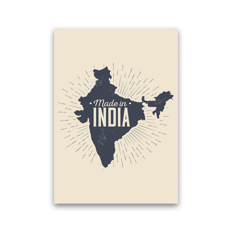 Made In India Art Print by Jason Stanley Print Only