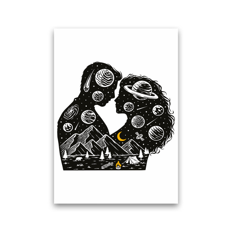 Galactic Love Art Print by Jason Stanley Print Only