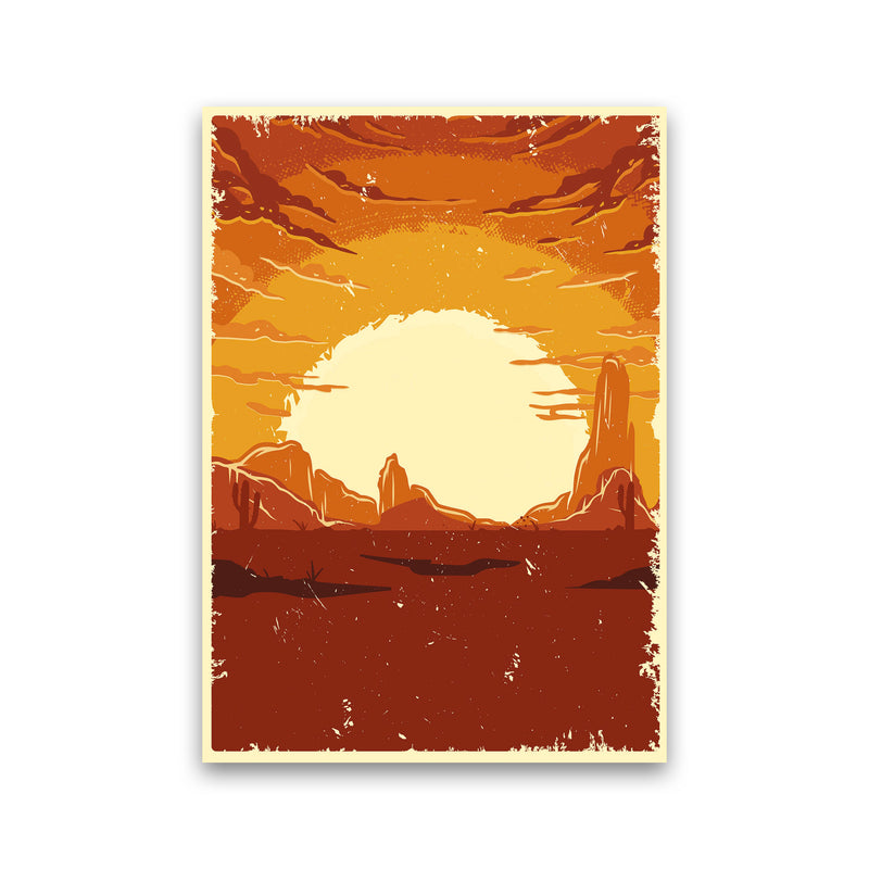 Desert Sunset Art Print by Jason Stanley Print Only