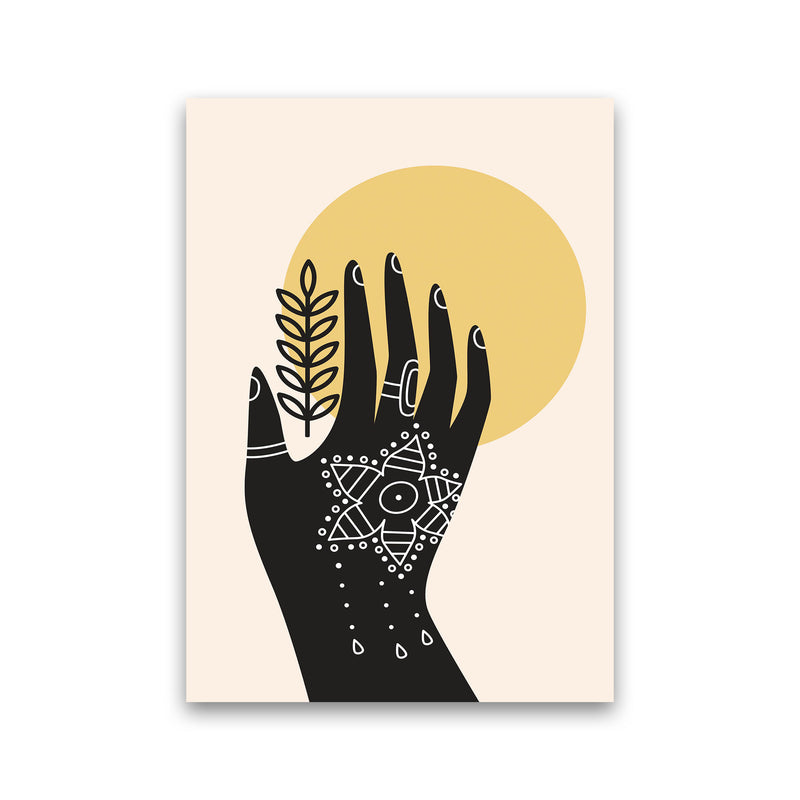 Abstract Hand Art Print by Jason Stanley Print Only