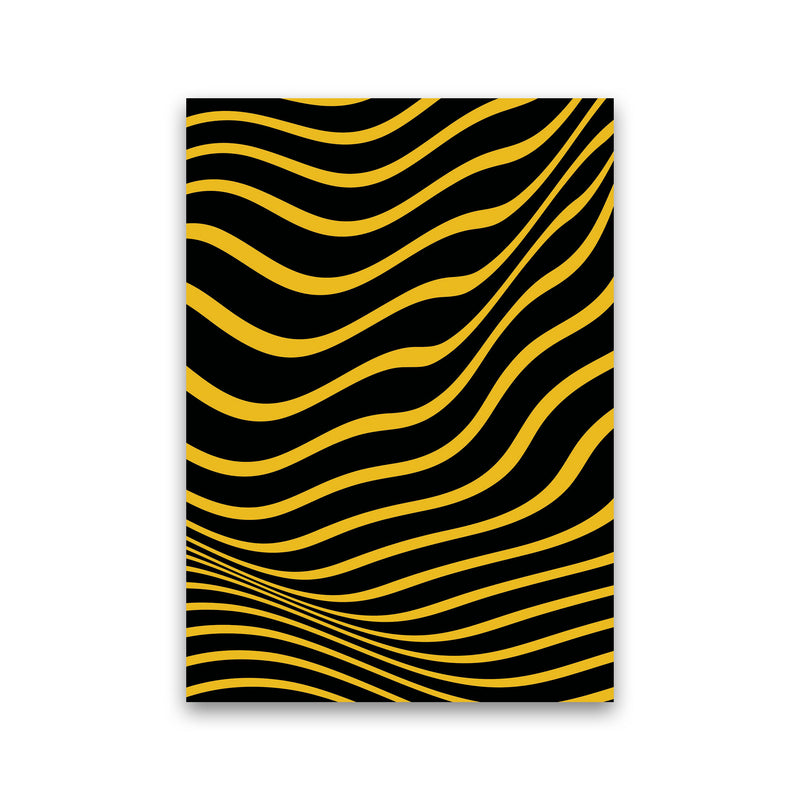 Yellow Vibes Art Print by Jason Stanley Print Only