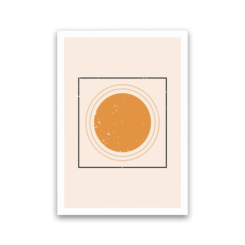 Abstract Sun Art Print by Jason Stanley Print Only