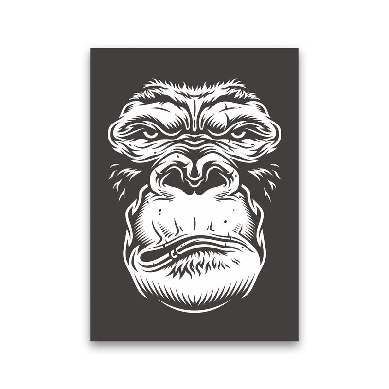 Close Up Ape Art Print by Jason Stanley Print Only