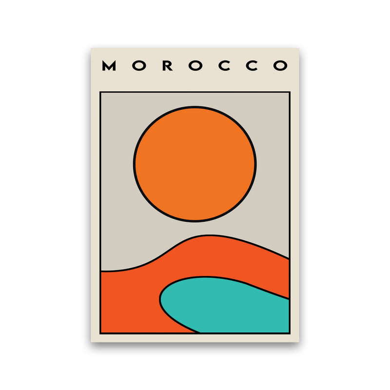 Morocco Vibe Art Print by Jason Stanley Print Only