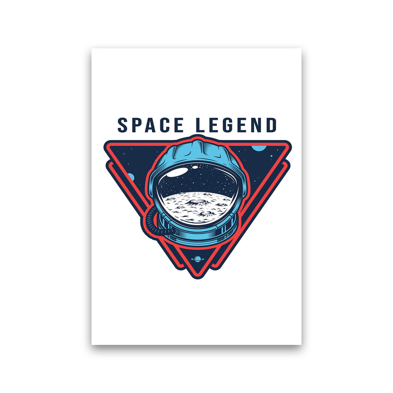 Space Legend Art Print by Jason Stanley Print Only