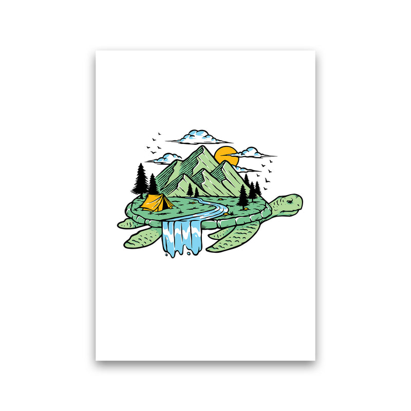 Turtle Power Art Print by Jason Stanley Print Only