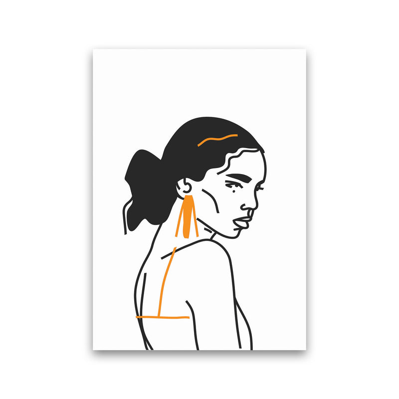 Strong Woman Art Print by Jason Stanley Print Only