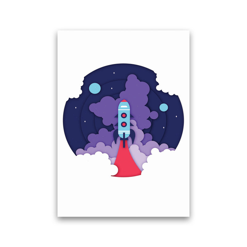 To The Moon Art Print by Jason Stanley Print Only