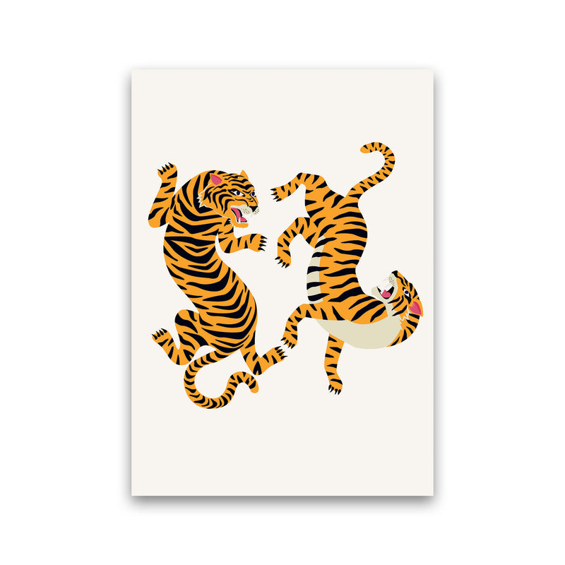 Two Tigers Art Print by Jason Stanley Print Only