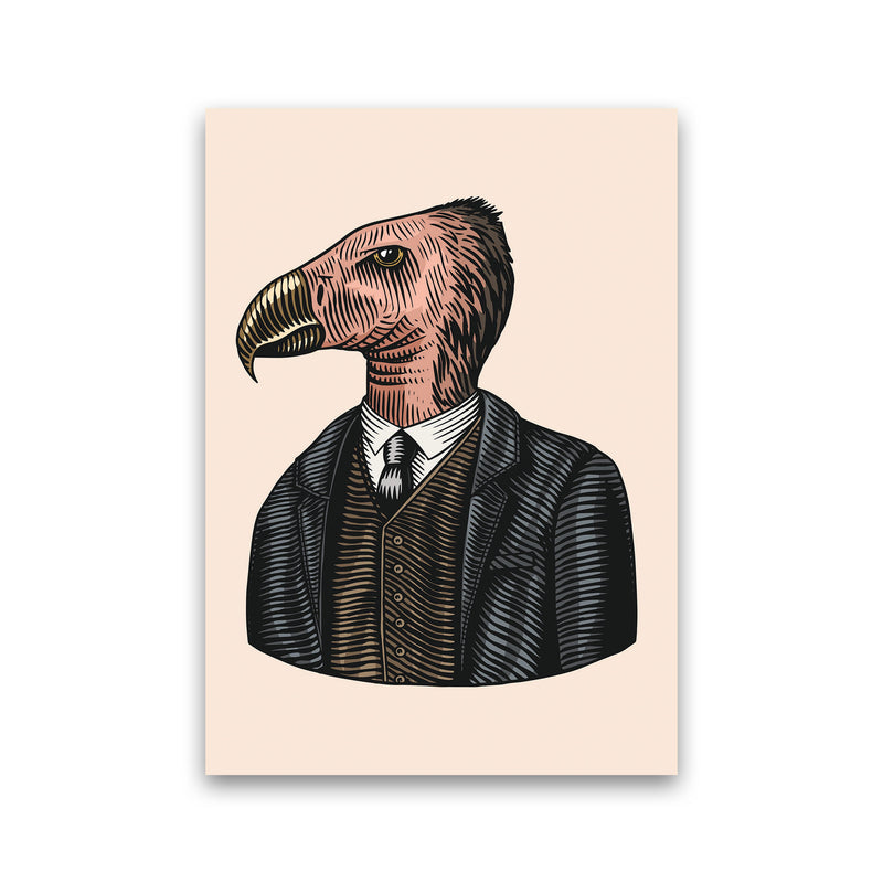 Mr. Condor Art Print by Jason Stanley Print Only