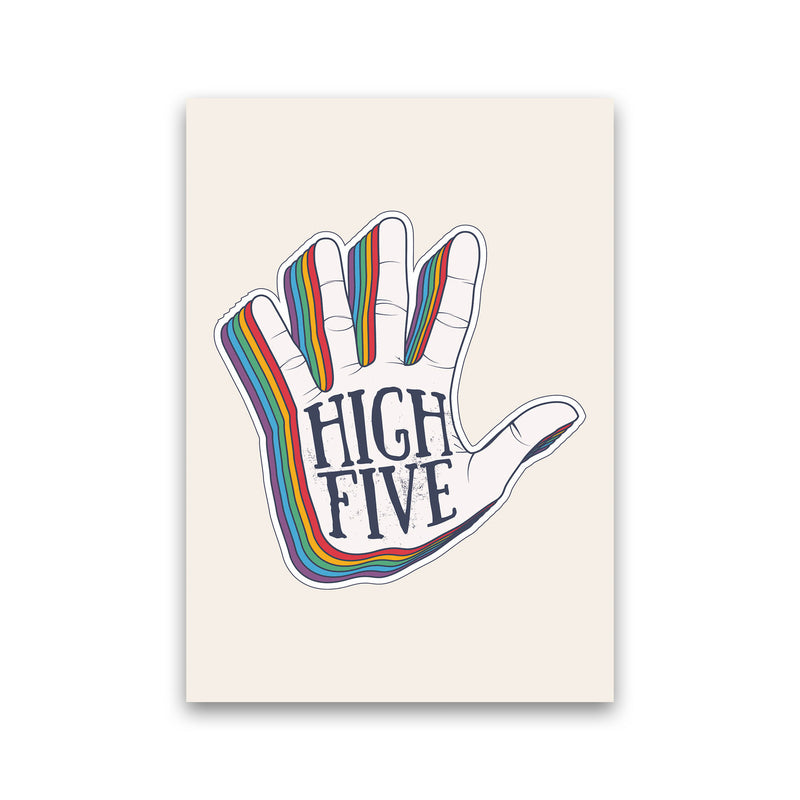 High Five!! Art Print by Jason Stanley Print Only