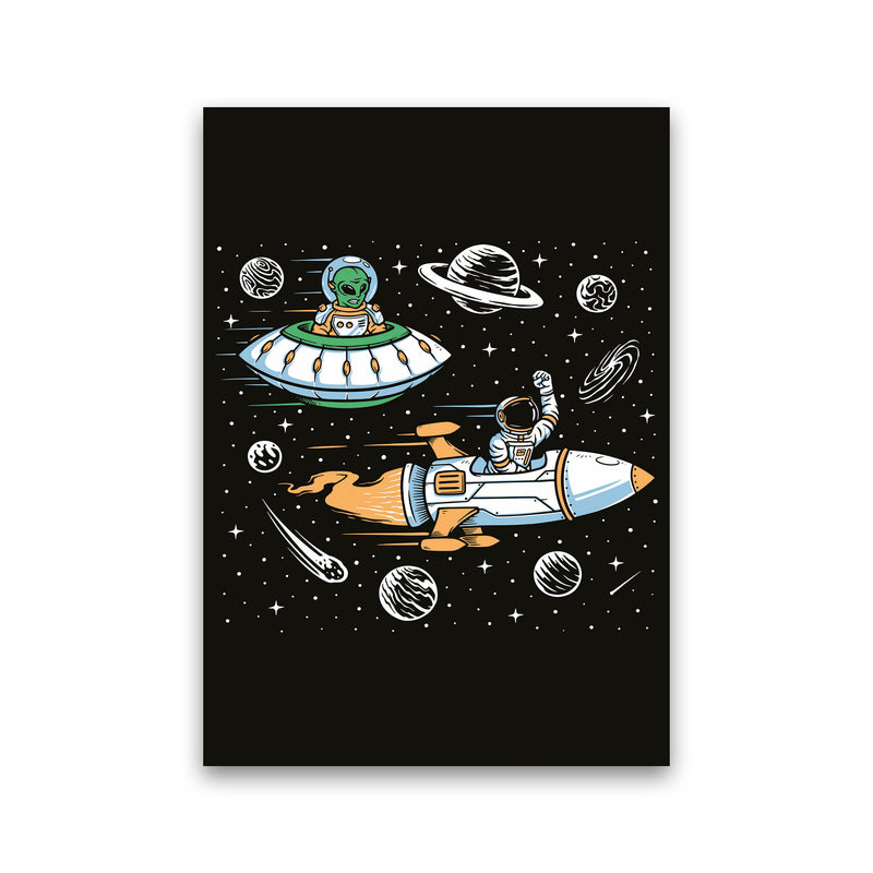 Space Rage Art Print by Jason Stanley Print Only