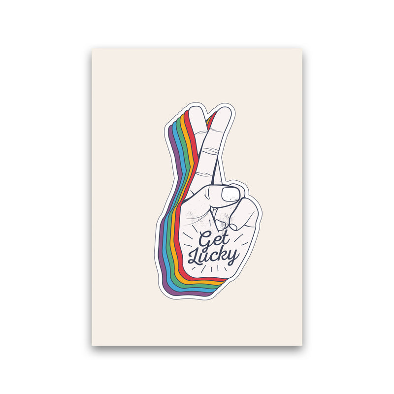 Get Lucky!! Art Print by Jason Stanley Print Only