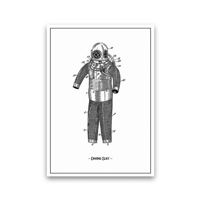 Diving Suit Art Print by Jason Stanley Print Only