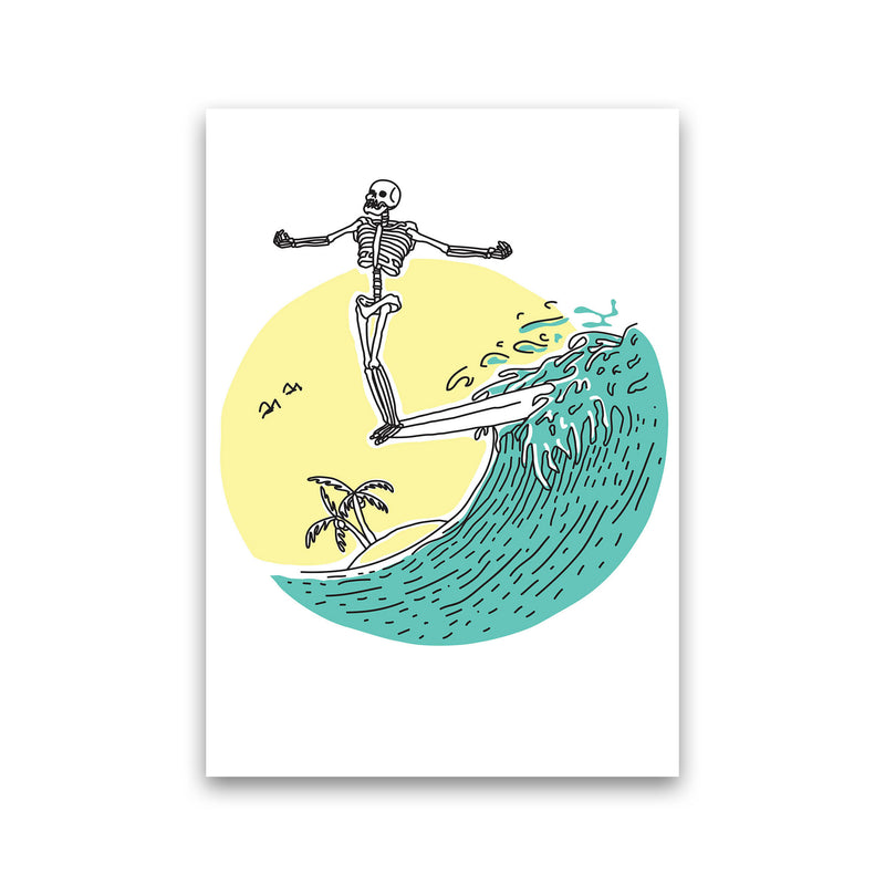 Hang 10 Zen Art Print by Jason Stanley Print Only