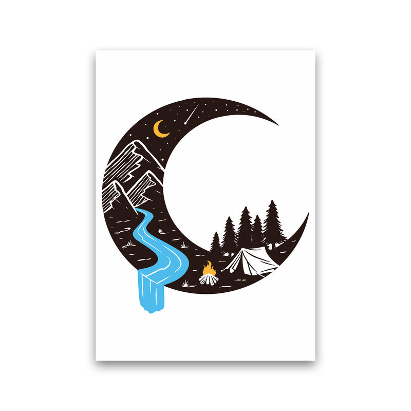 Moon River Art Print by Jason Stanley Print Only