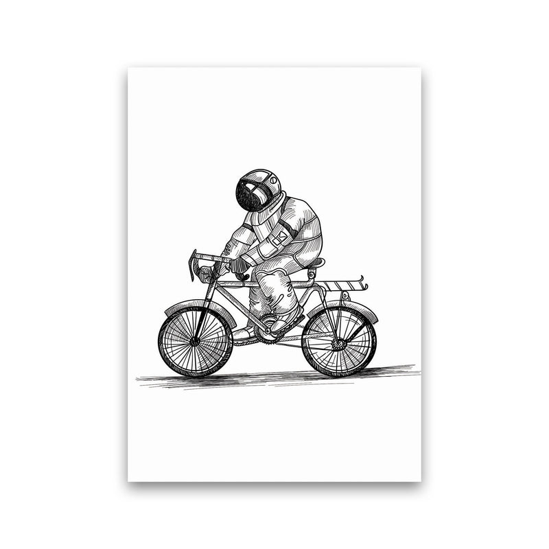 Astrobiker Art Print by Jason Stanley Print Only