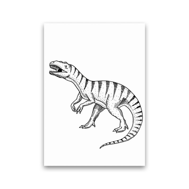 Dinosaur Art Print by Jason Stanley Print Only