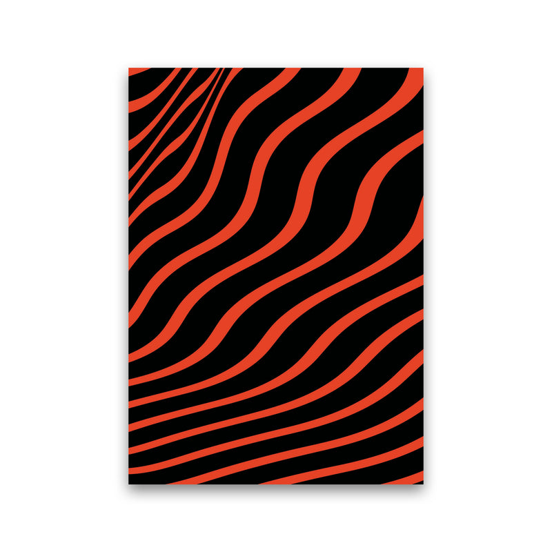 Red Vibes Art Print by Jason Stanley Print Only