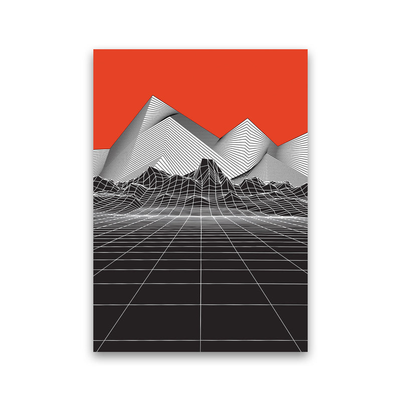 Big Red Art Print by Jason Stanley Print Only