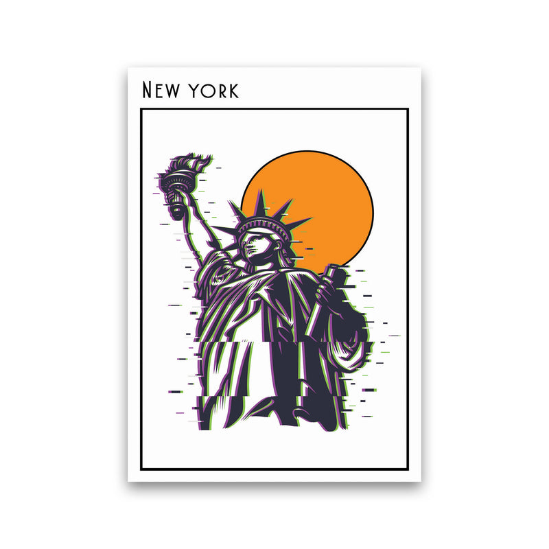 New York Art Print by Jason Stanley Print Only