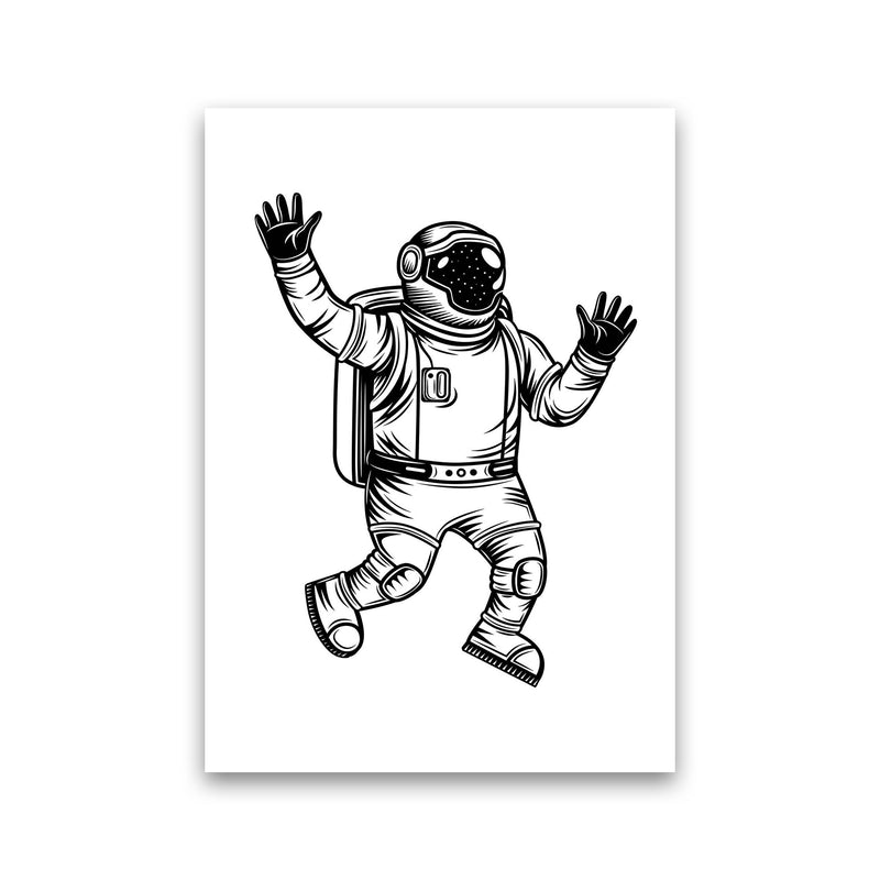 Space Man Art Print by Jason Stanley Print Only