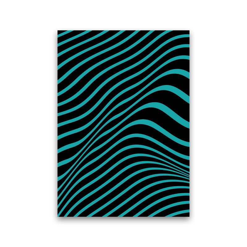 Blue Vibes Art Print by Jason Stanley Print Only