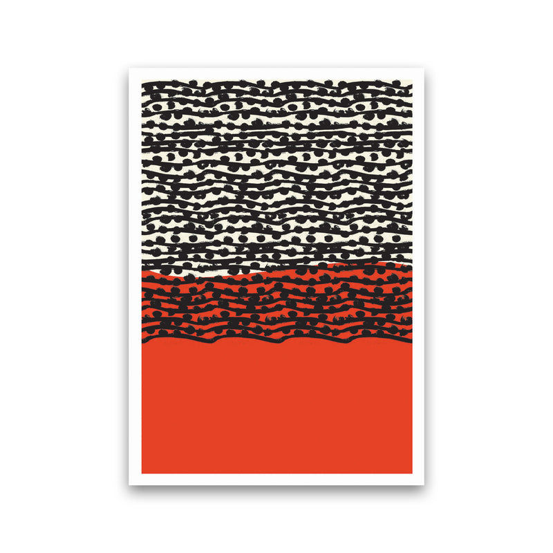Red Vibe 2 Art Print by Jason Stanley Print Only