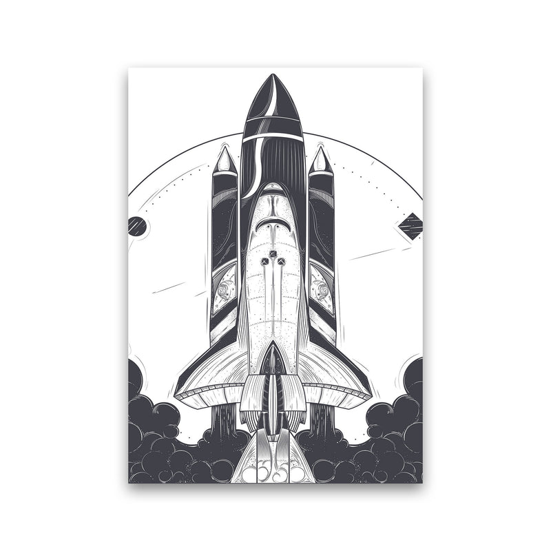 Blastoff! Art Print by Jason Stanley Print Only