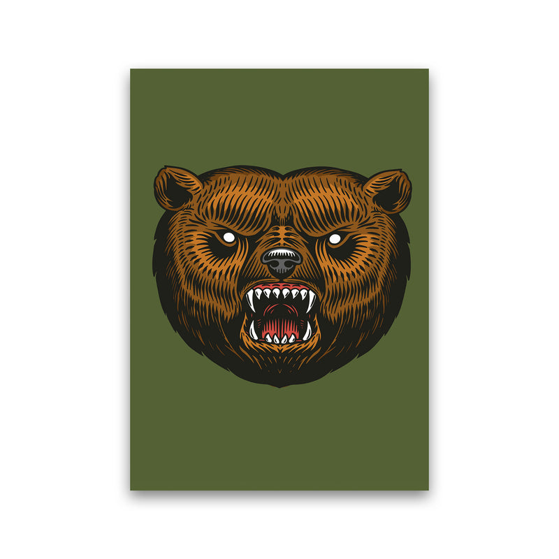 Ol Grizzly Art Print by Jason Stanley Print Only