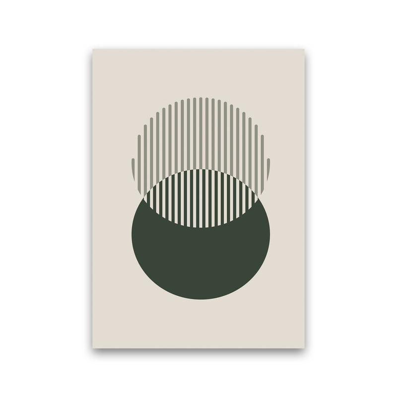 Minimal Abstract Circles III Art Print by Jason Stanley Print Only