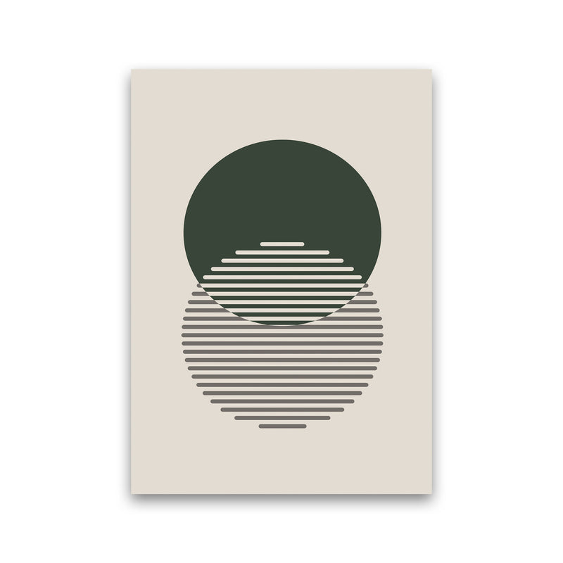 Minimal Abstract Circles II Art Print by Jason Stanley Print Only