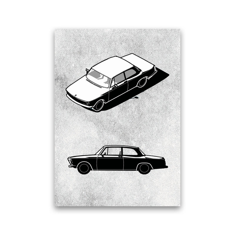 Minimal Car Series II Art Print by Jason Stanley Print Only