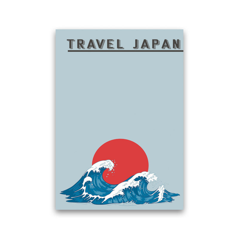 Japanese Waves Art Print by Jason Stanley Print Only