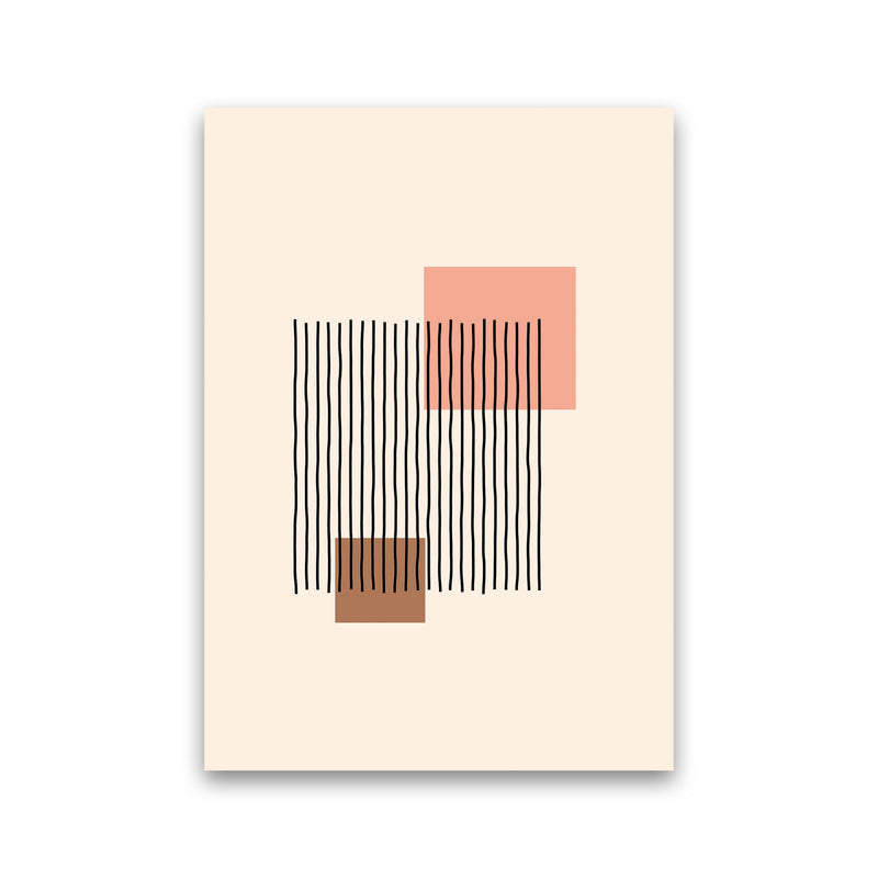Geometric Abstract Shapes IIII Art Print by Jason Stanley Print Only