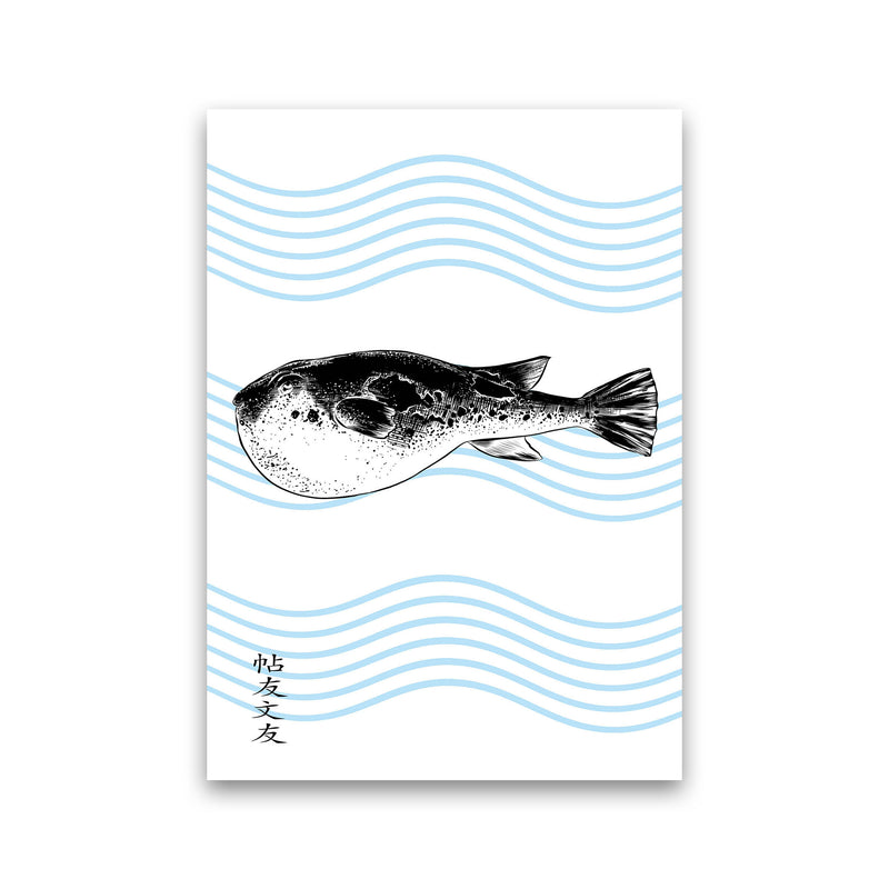 Fugu Art Print by Jason Stanley Print Only