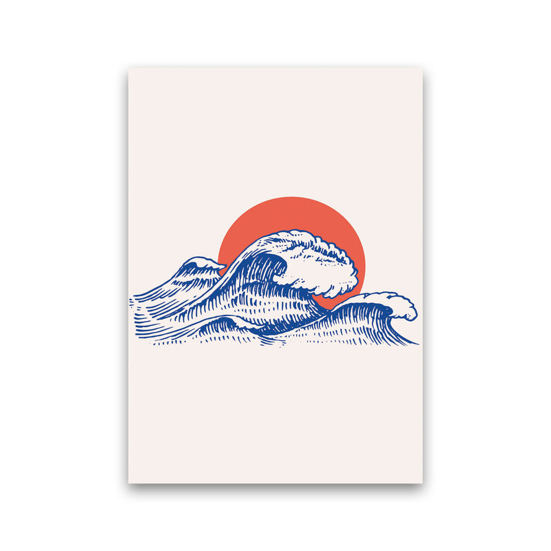 Chill Waves Art Print by Jason Stanley Print Only