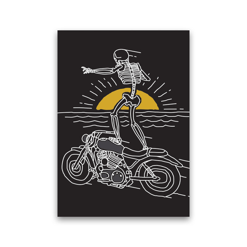 Freedom Rider Art Print by Jason Stanley Print Only