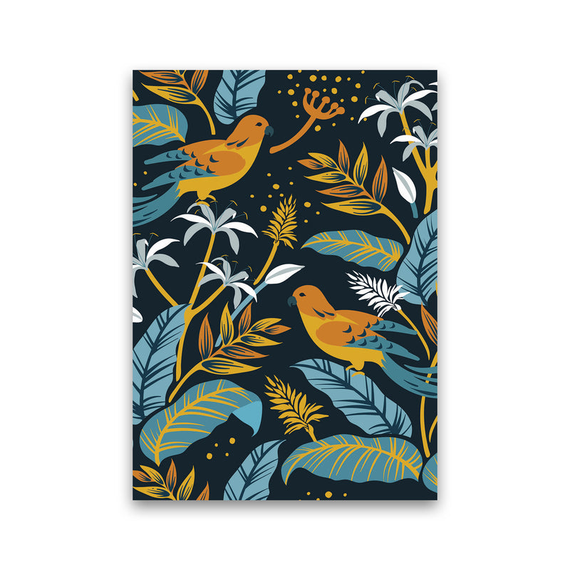 Birds And Plants Art Print by Jason Stanley Print Only