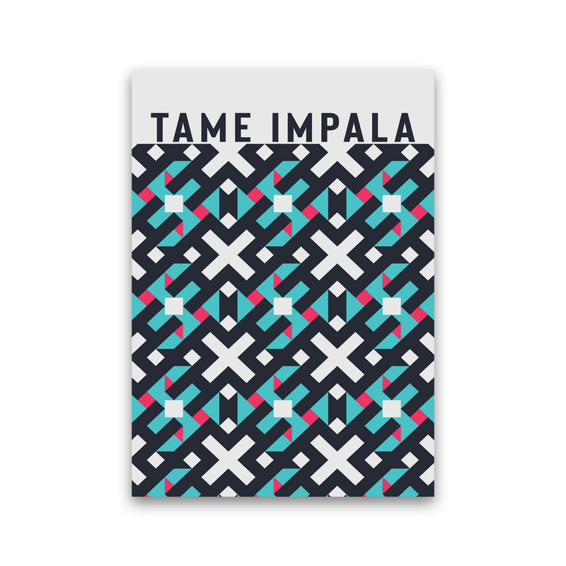Tame Impala Art Print by Jason Stanley Print Only