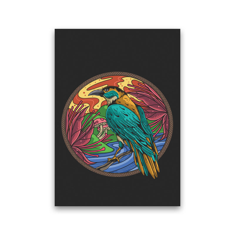 The Wise Crow Art Print by Jason Stanley Print Only
