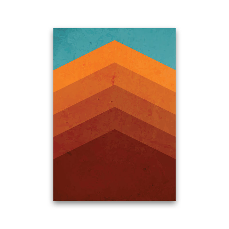 Abstract Mountain Sunrise II Art Print by Jason Stanley Print Only
