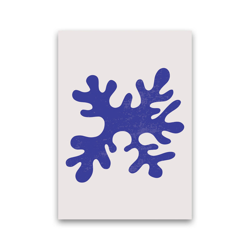 Abstract Blue Algae Art Print by Jason Stanley Print Only