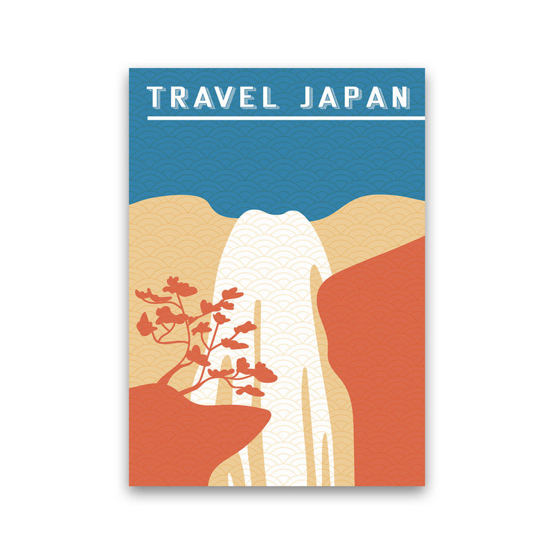 Traval Japan Minimilism I Art Print by Jason Stanley Print Only