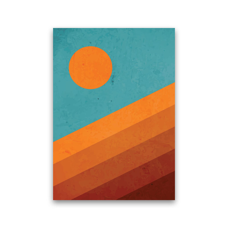 Abstract Mountain Sunrise I Art Print by Jason Stanley Print Only