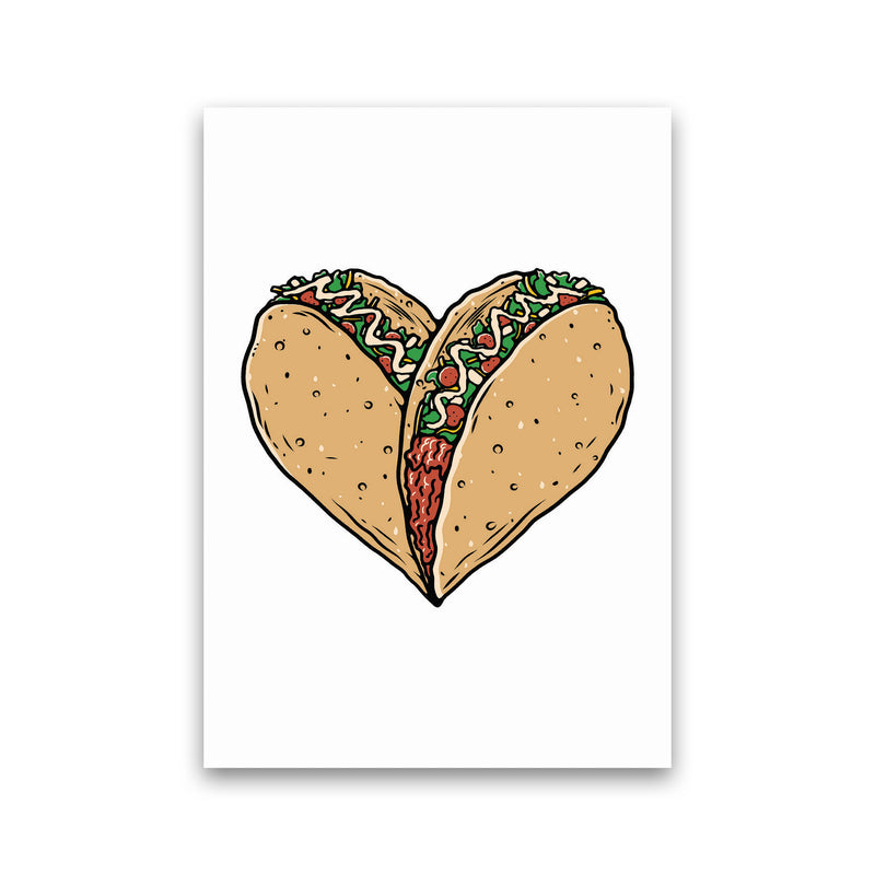 Tacos Are Life Art Print by Jason Stanley Print Only