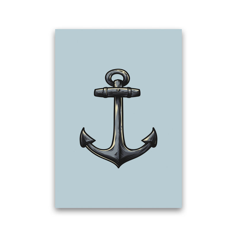 Ship's Anchor Art Print by Jason Stanley Print Only