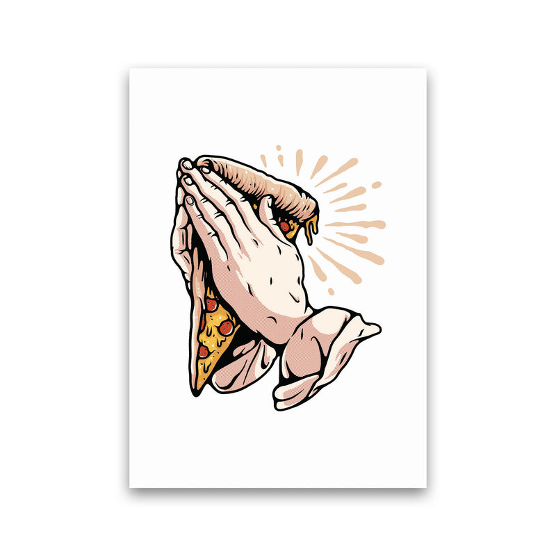 Pizza Is Life Art Print by Jason Stanley Print Only