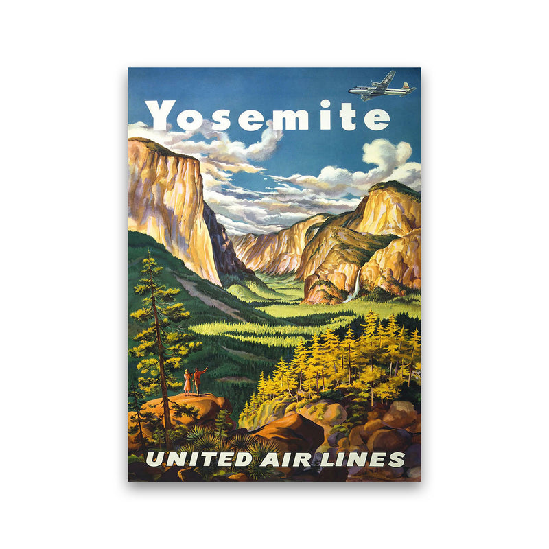 Yosemite National Park Art Print by Jason Stanley Print Only