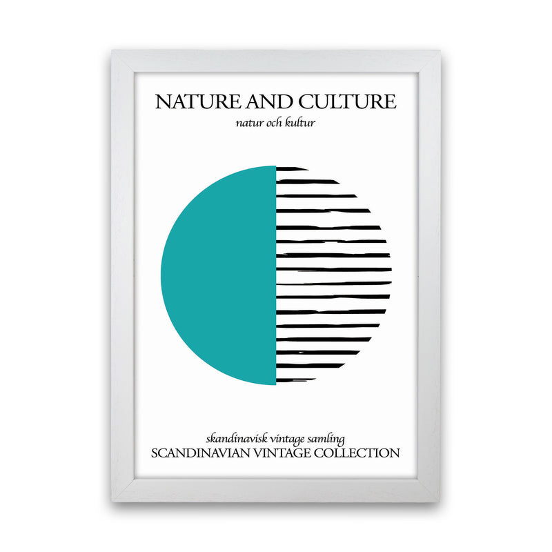 Nature And Culture Scandinavian Collection IV Art Print by Jason Stanley White Grain